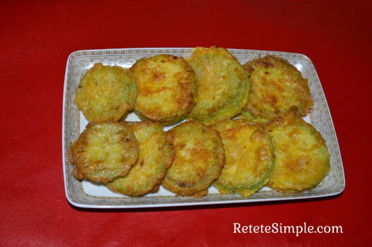 Crispy Zucchini Fritters