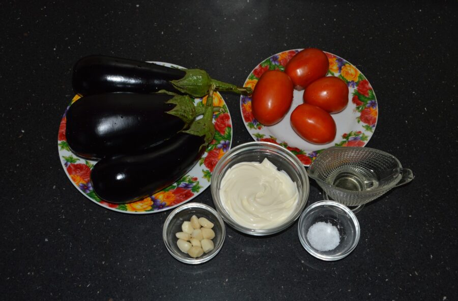 photo with ingredients