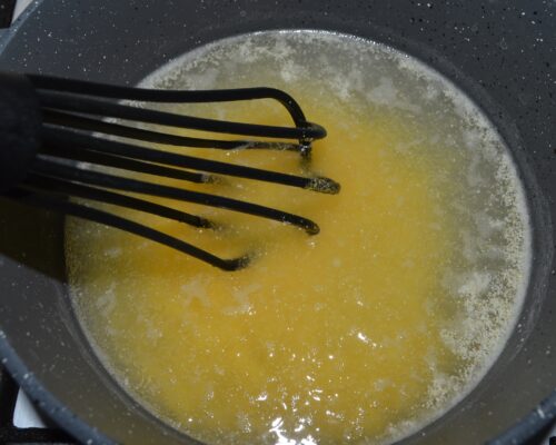 stir with a whisk