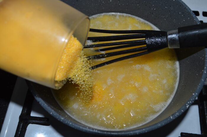 add the other half a glass