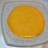 Rustic Moldavian cornmeal porridge Mamaliga from a pot
