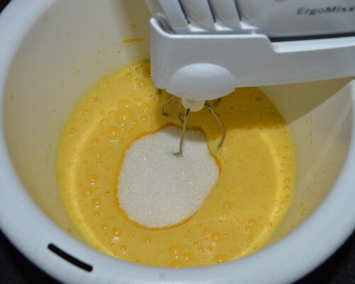 Add sugar and salt