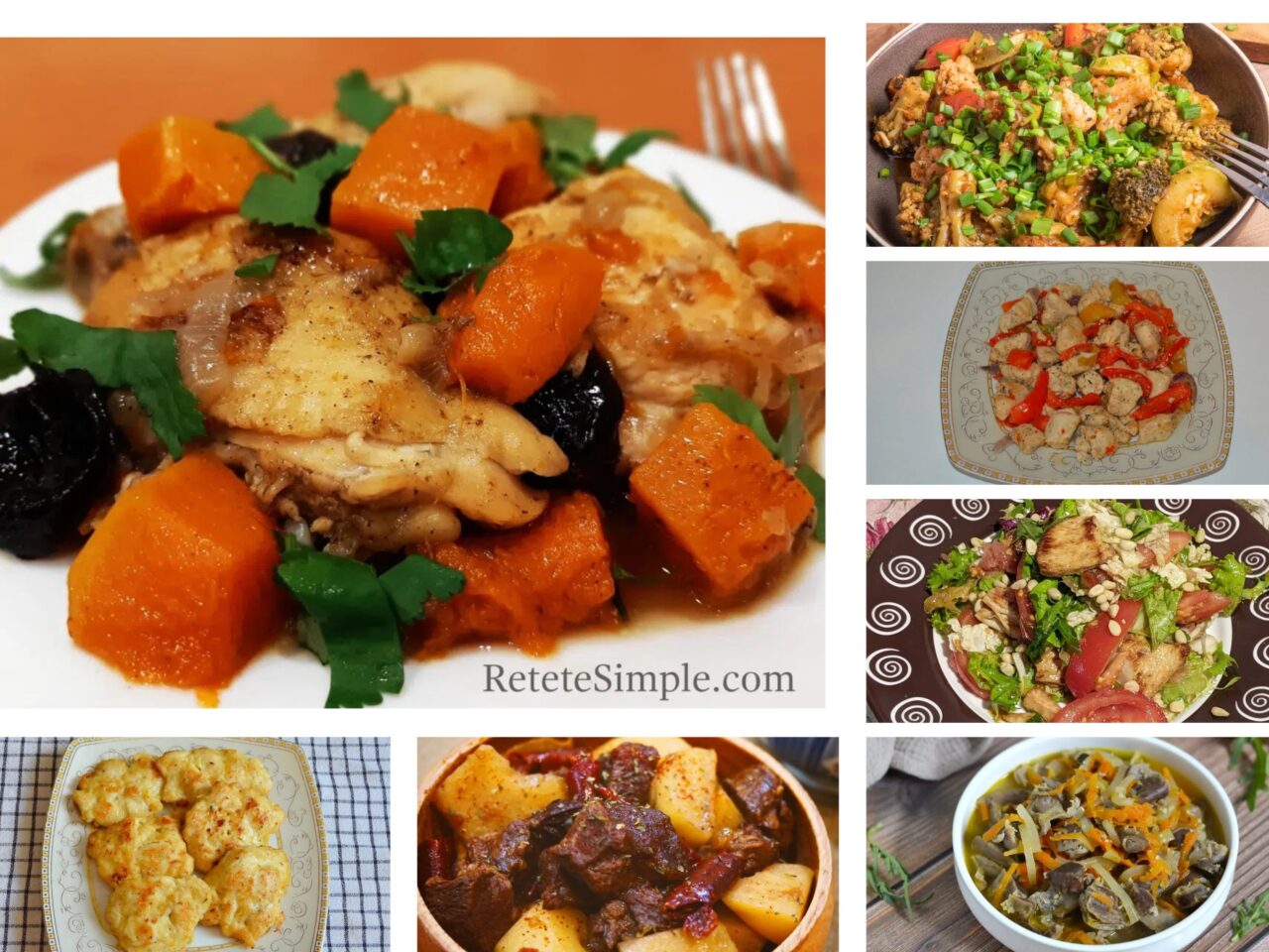 Easy recipes for every day