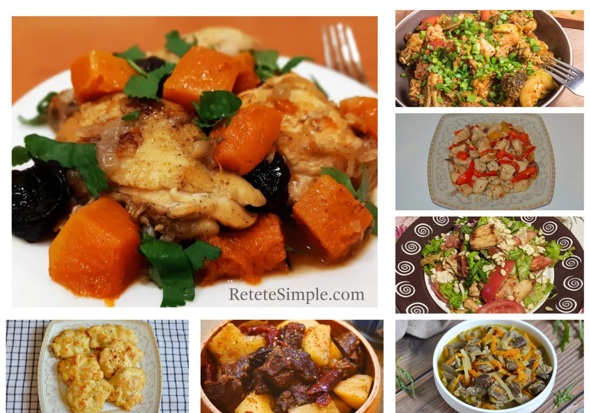 Easy recipes for every day