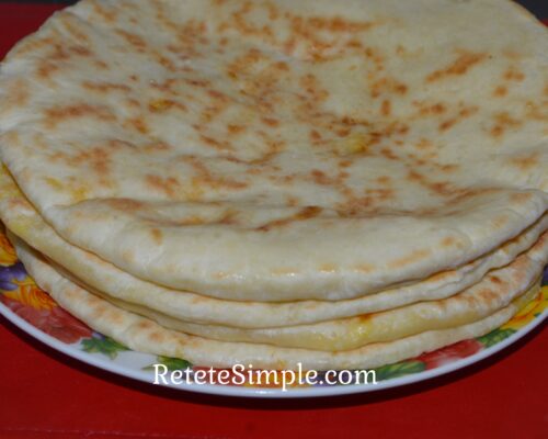 The savory cheese pies are ready