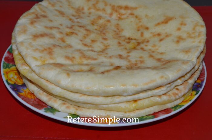 The savory cheese pies are ready