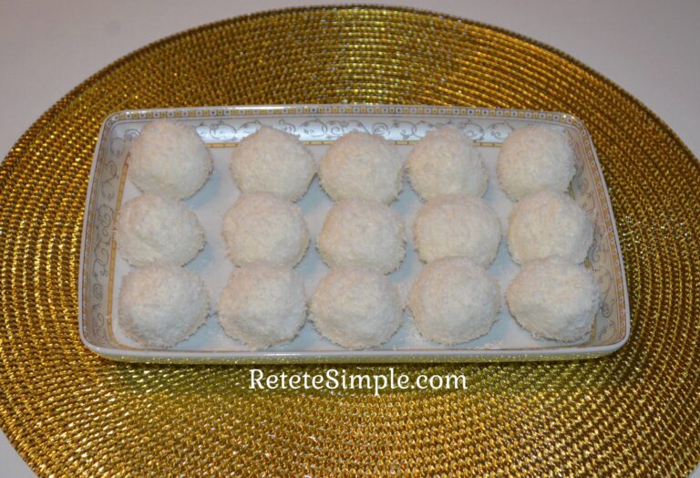No-Bake Cottage Cheese & Coconut Balls