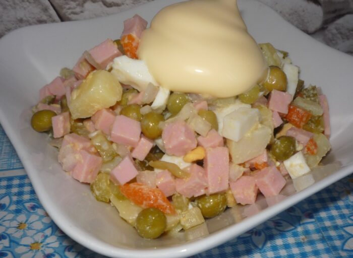 lucrăm și cu maioneză