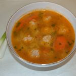Hearty Meatball Soup