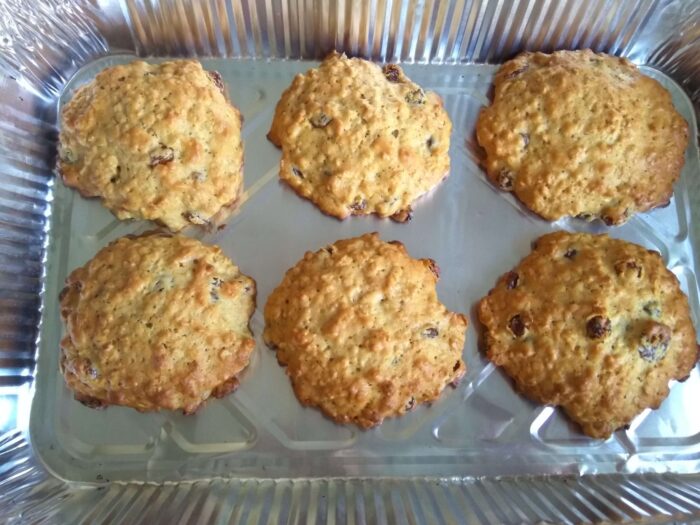 Вкусное печенье готово