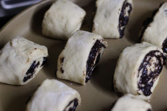 Свернуть заготовку в рулет