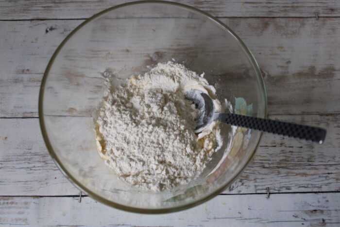 Add the dry ingredients