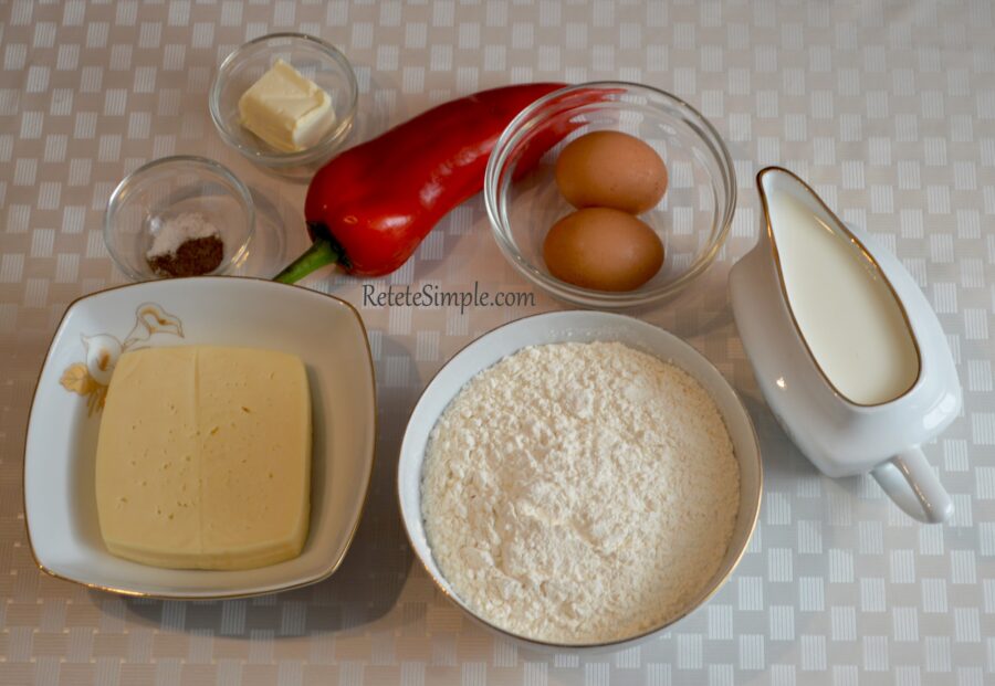 ingredients for pancakes
