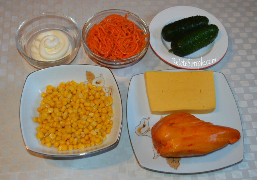 ingredients for chicken salad