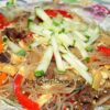 Korean Glass Noodle Salad (Funchoza)