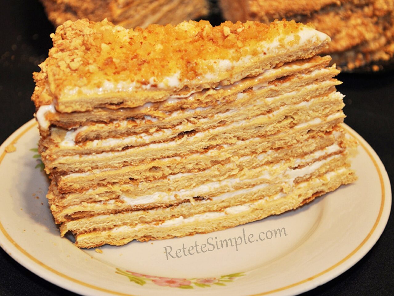 Medovik honey cake