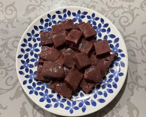 Нарезаем на кубики