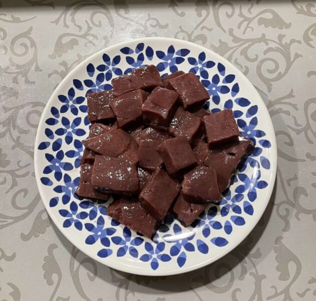 Нарезаем на кубики