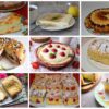 Homemade fluffy sponge cake