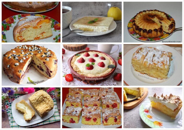 Easy & Tasty Cakes