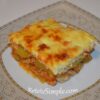 Potato Moussaka with Meat photo