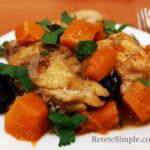 Chicken with Pumpkin & Dried Plums