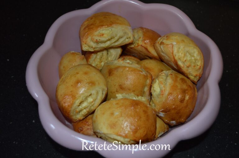 Baked Cheese Turnovers
