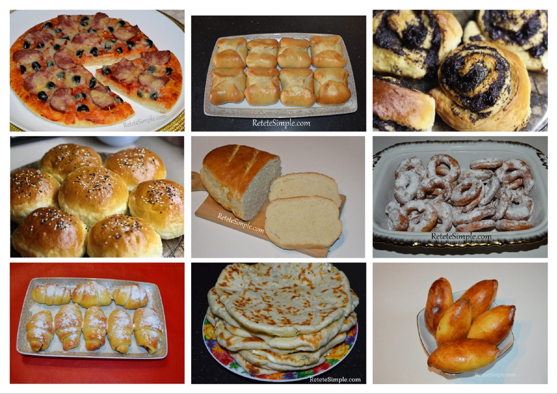 Retete simple cu aluat dospit