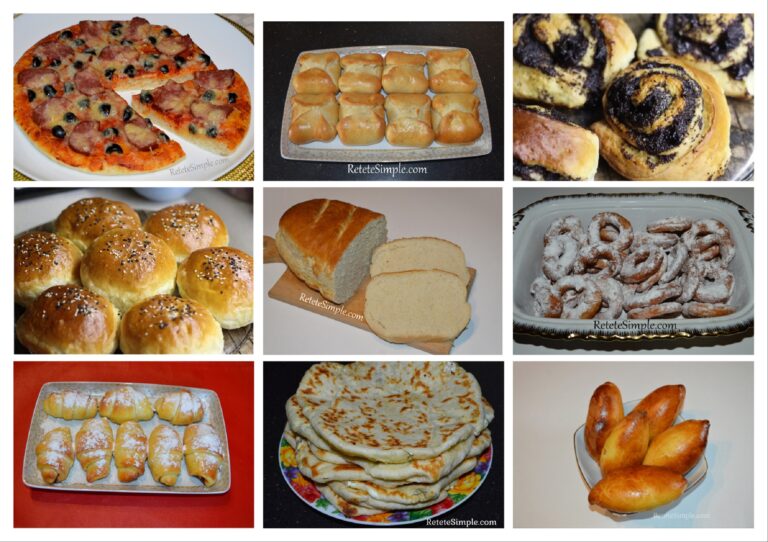 Retete cu aluat dospit