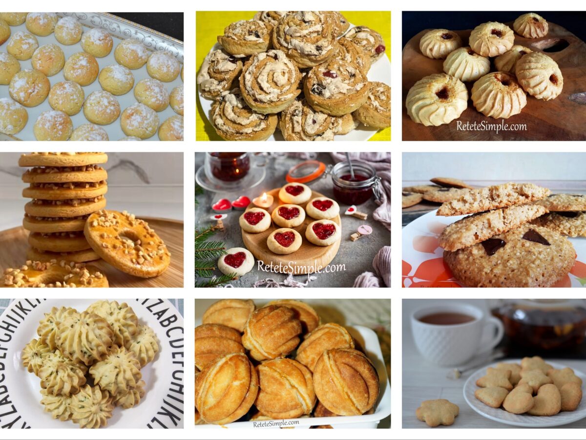 Biscuiti de casa retete rapide