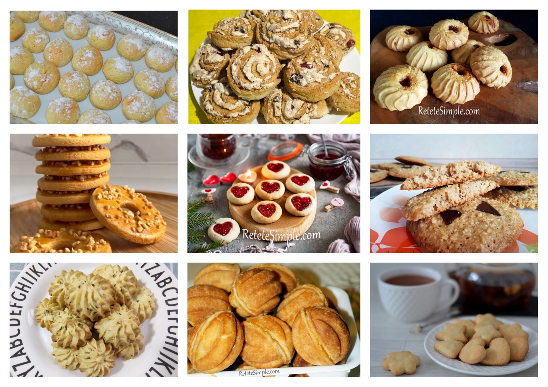 Biscuiti de casa retete rapide