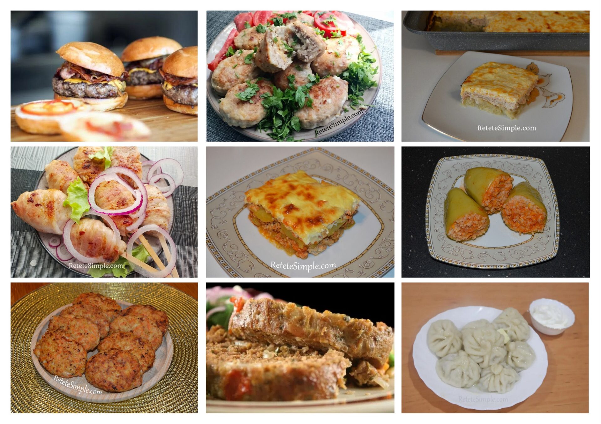 Retete de casa cu carne tocata