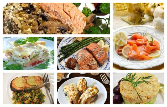 Retete cu somon simple si delicioase