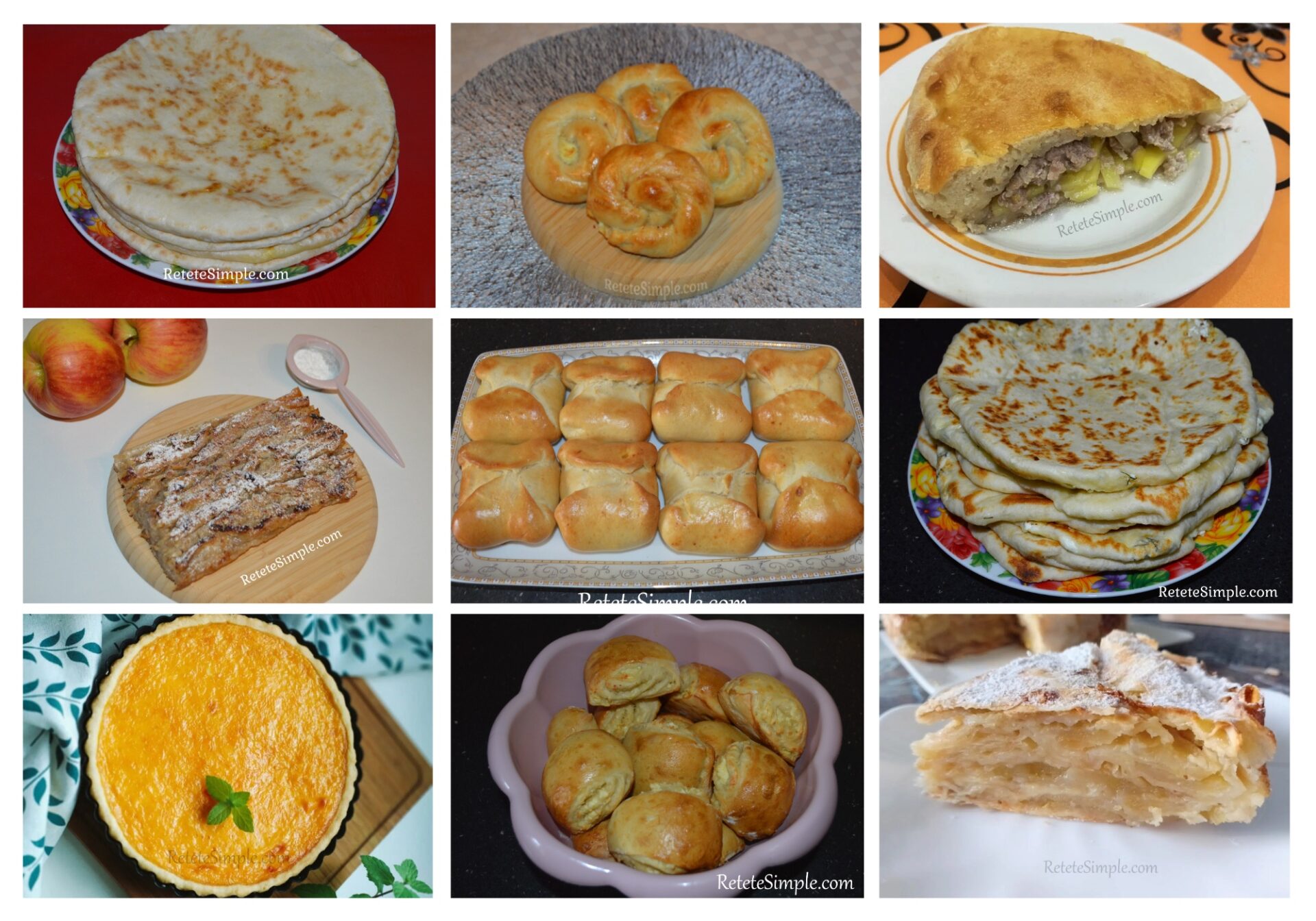 Retete de placinte poza