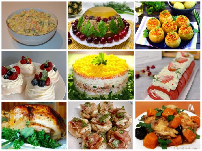 Retete pentru masa de Anul Nou