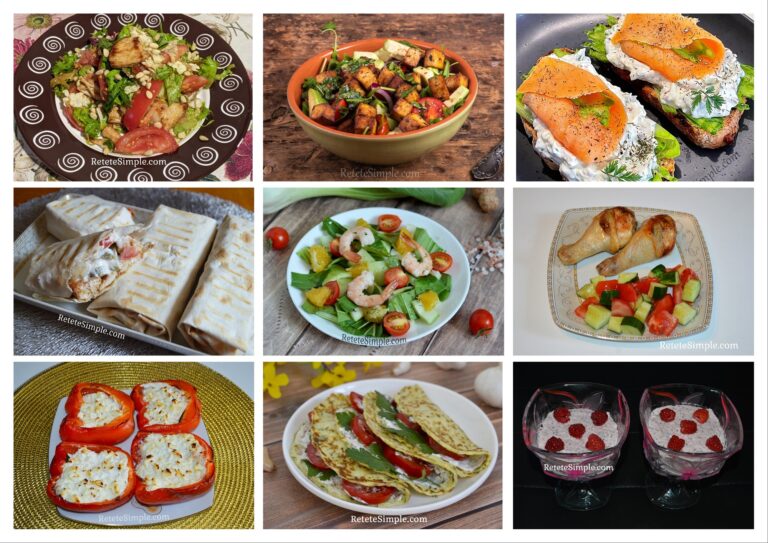 Retete sanatoase pentru slabit