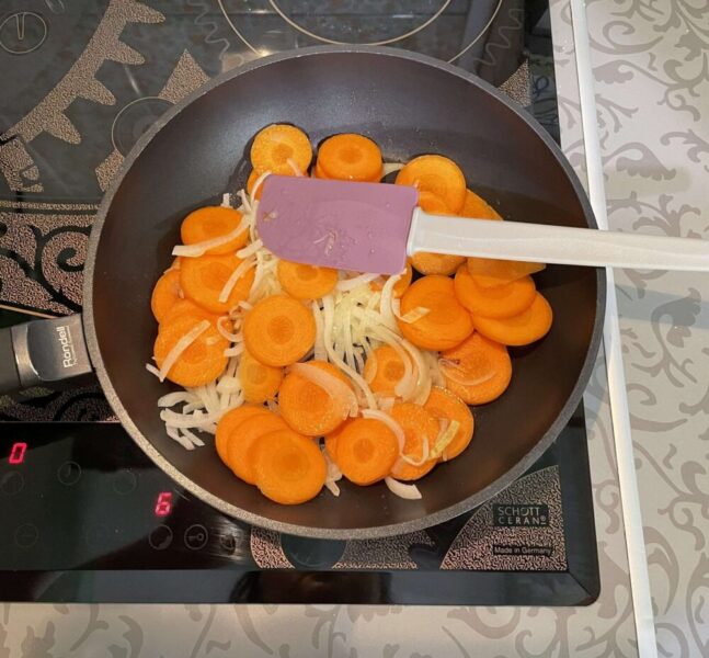 Готовим, помешивая