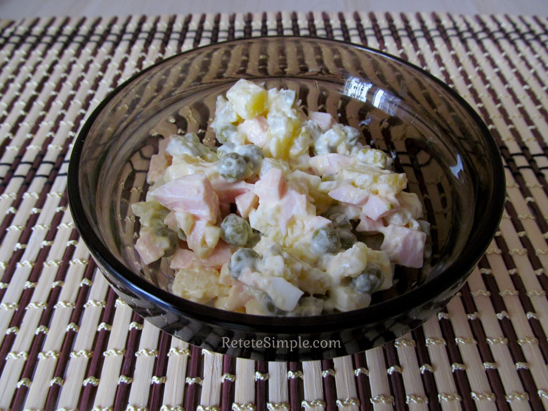 salata olivier gustoasa si rapida