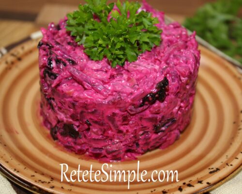 decorate the top with parsley