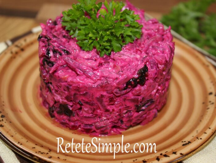 decorate the top with parsley