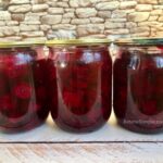 Sfecla rosie marinata la borcan
