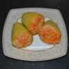 Stuffed peppers with rice and minced meat