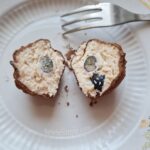 Tiramisu Truffles with Blueberries