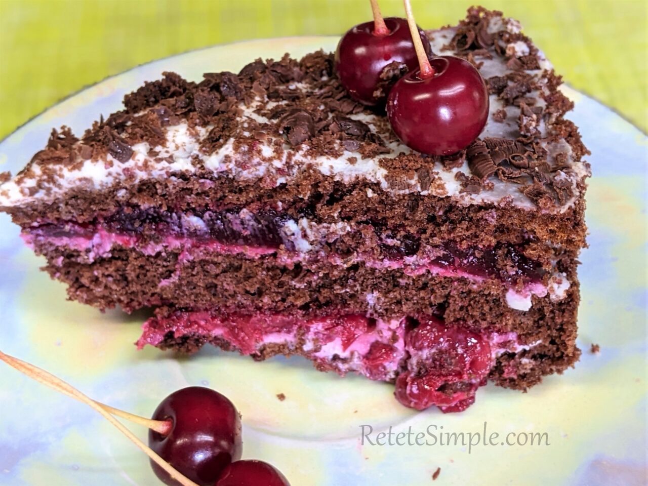 Sour Cherry Cake