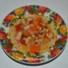 Traditional Bean Soup with Smoked Meat
