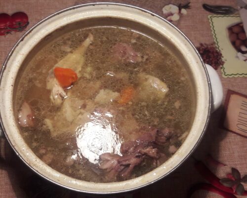 Мясо хорошо моем