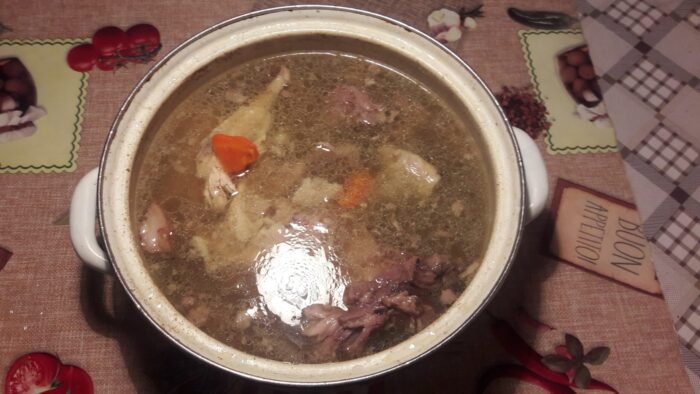 Мясо хорошо моем