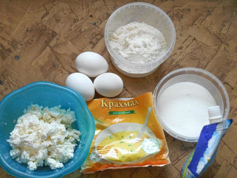 ingredients for sponge cake