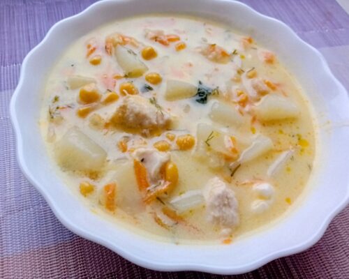 Supa este gata si poate fi servita