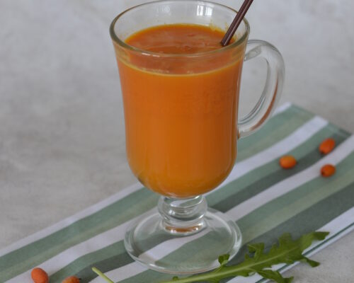 Подаём охлажденным с веточкой мяты